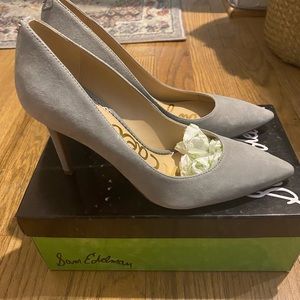 Never Worn Size 6 Sea Foam Green Hazel Pump by Sam Edelman